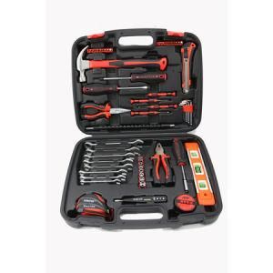 58PCS Hand Tool in Portable Box Home Repairing Hand Tool Set