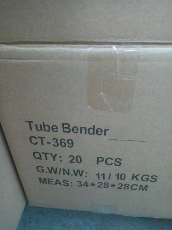 Tools CT-369 180 Degree 3-in-1 Tube Bender