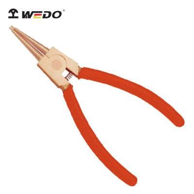 WEDO 8&quot; 10&quot;High Quality Pliers Beryllium Copper Non Sparking Snap Ring-Pliers External