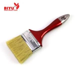 Red Wooden Handle Pure Bristles Paint Brush