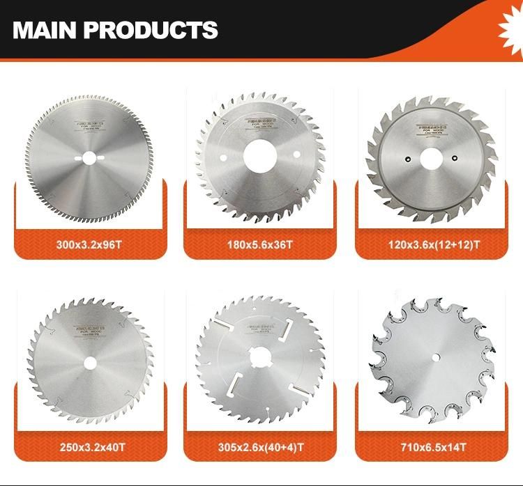 Industrial Level Multi Blade Saw Rip Machine Wood Cutting Circular Saw Blade