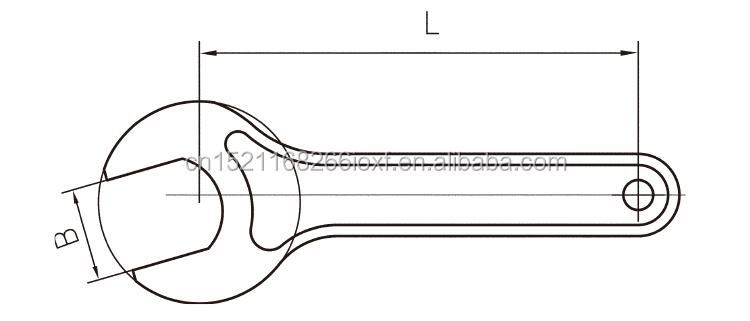 Type Er-a Wrench Spranner Tools for Collet Nuts