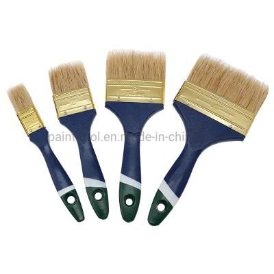 Wooden Handle High Elasticity Bristle Paint Brush