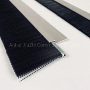 Customized Escalator Safe Brush Aluminum Based Nylon Strip Brush