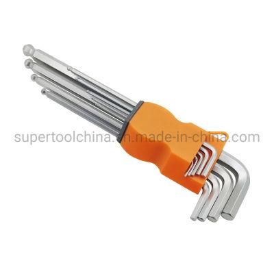 9PC Metric CRV Hex Allen Key Set