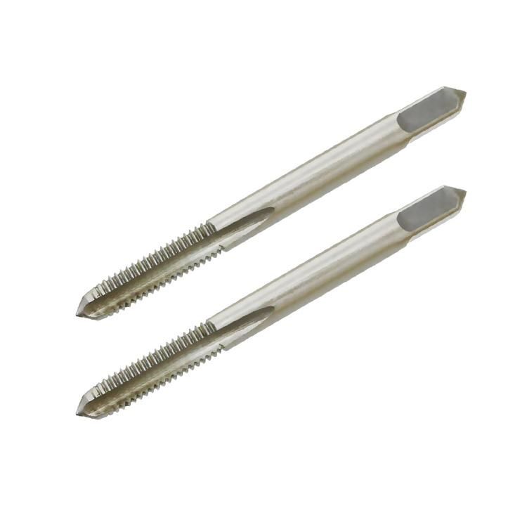 HSS Co Carbide Straight Flute Thread Taps with Tin Coating