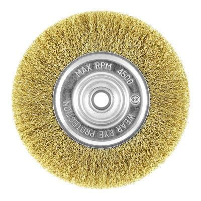 The Special Railway Steel Wire Wheels Brush