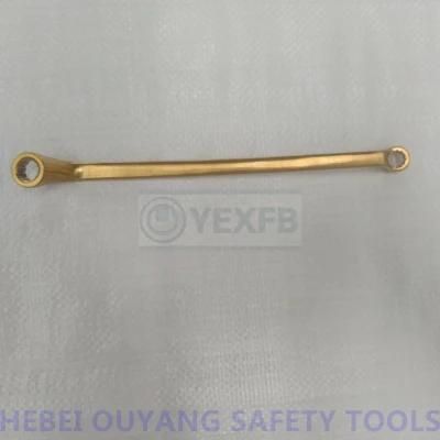 Titanium Hand Tools Non-Magnetic Spanner/Wrench Double Ring/Box 8*9 mm