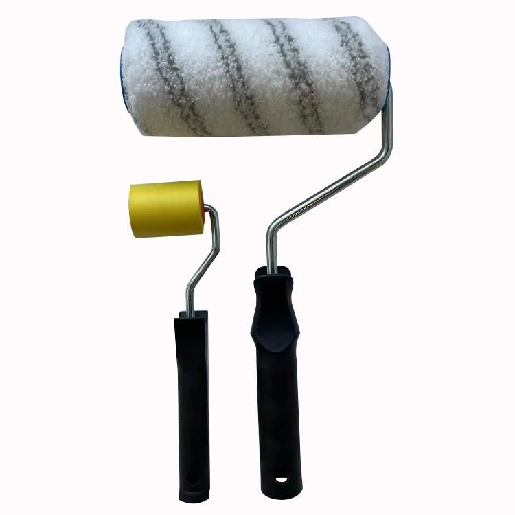 Paint Roller Kit - Includes Paint Roller Covers and Paint Cage Frame