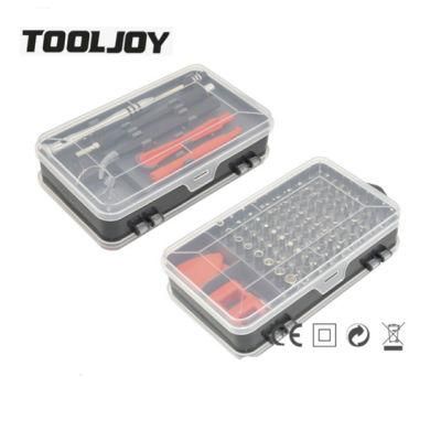 Multipurpose pH Torx SL Pozi Driver Bits Made of CRV Material Screwdriver Set Kit for Electronics Repairing