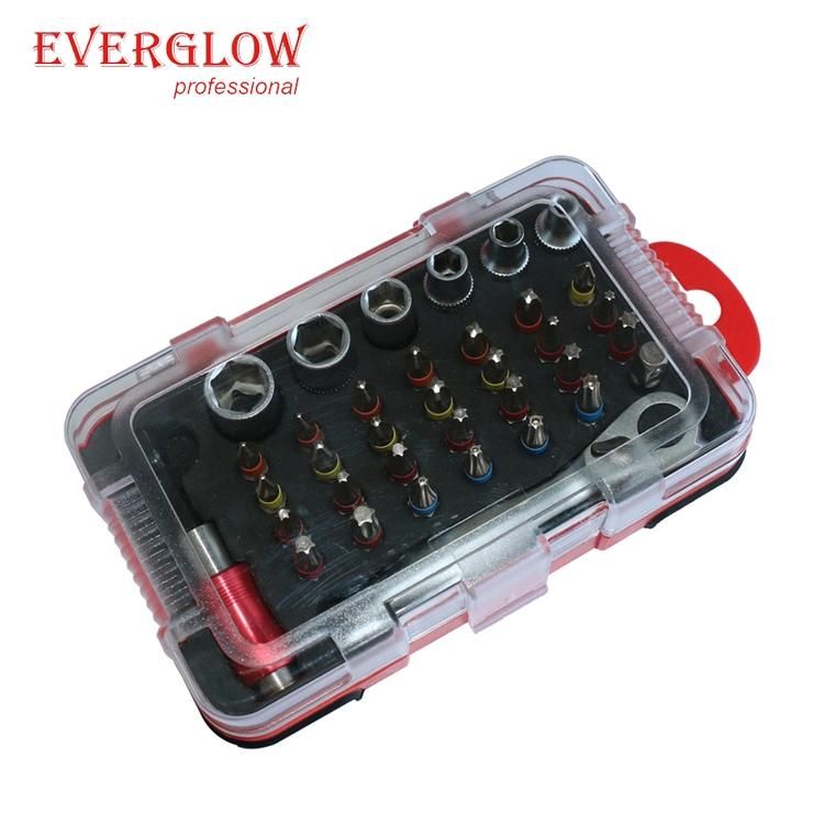 42PC Bit Set for Universal Magnetic Screwdriver Set