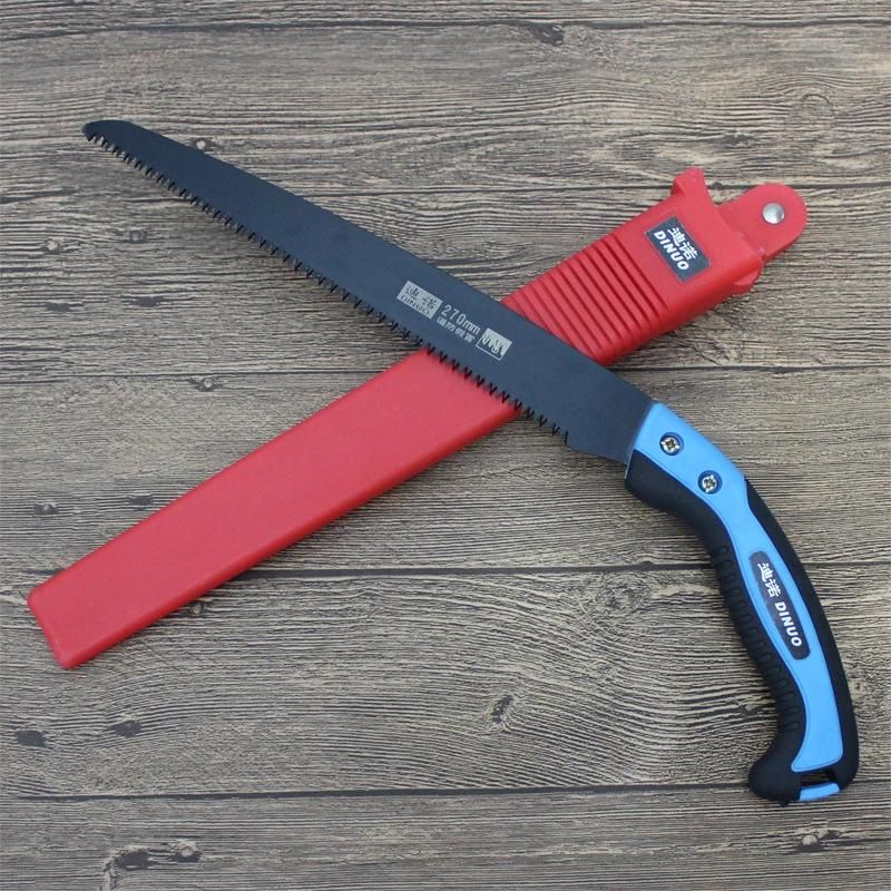 High Carbonsteel Blade Triple Teeth Hand Saw Amazon Hot Sell Garden Folding Saw