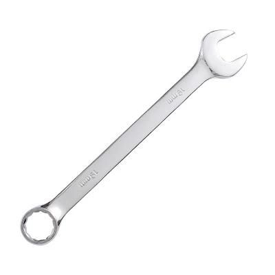 Multifunctional Auto Repair Tool Wrench Mirror Double-Headed Plum Open-End Wrench
