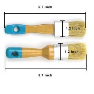 High Quality Epoxy Resin Glue Horse Hair Chalk Paint Wax Brush