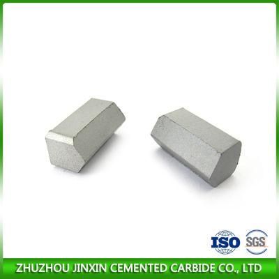 Cemented Tungsten Carbide Saw Tips / Tct Circular Saw Tips Blade Teeth