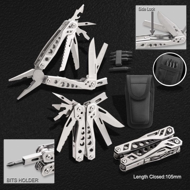 High Quality Multi Function Survival Pliers Combination Plier Promotional Gift (#8505)