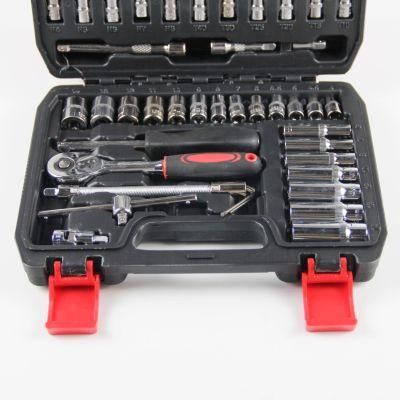 High Quality Adjustable Rubber Material Socket Set Ratchet Wrench