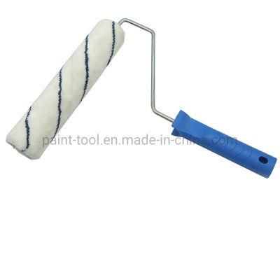 9&quot; Blue Stripe Paint Roller with High Quality Manufactured in China