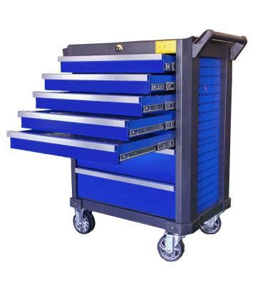Drawer New Design Storage Rolling Tool Box Trolley Cart for Garage Repair