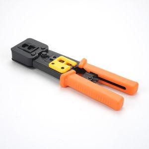 Pass Through Connector Hand Crimping Tool