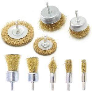 Cup Wire Wheels Brush Set Perfect for Removal of Rust/Corrosion/Paint