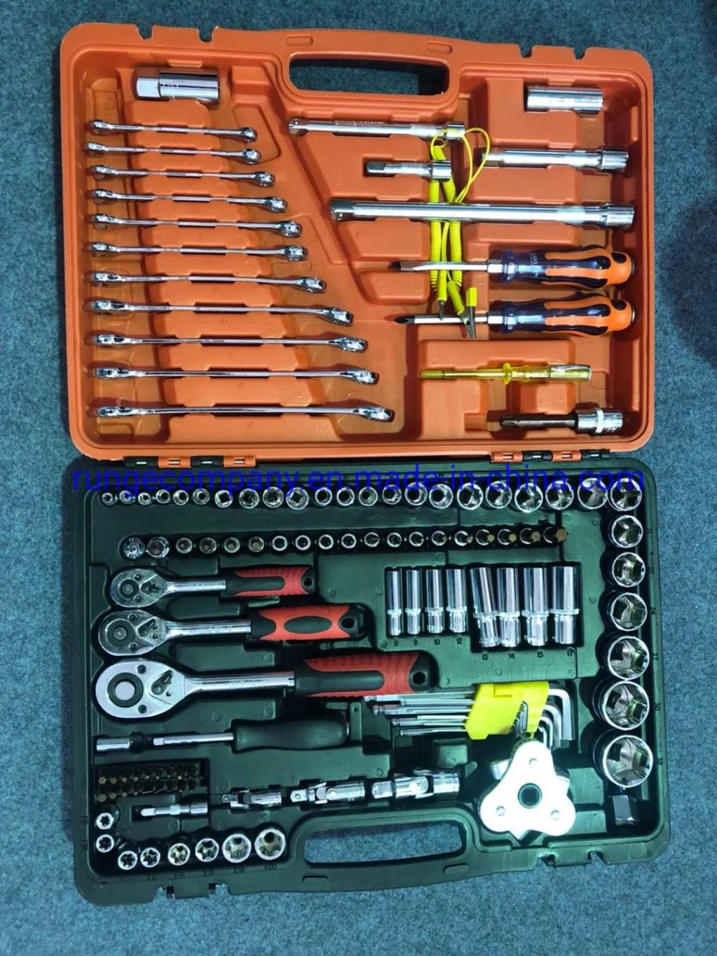 Household Car Repair Kit Hand Box Auto Repair Hexagon Socket Tool Set 121PCS