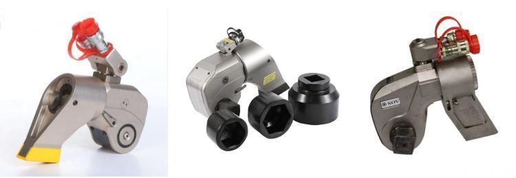 Hexagon Cassette Hydraulic Torque Wrench (Stainless steel)