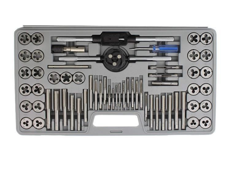 Tap and Die 60-Piece Rethread Set Rethreading Kit