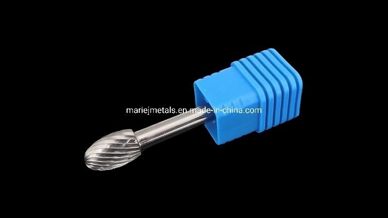 Carbide Rotary Carving Burrs for Hardened Steel