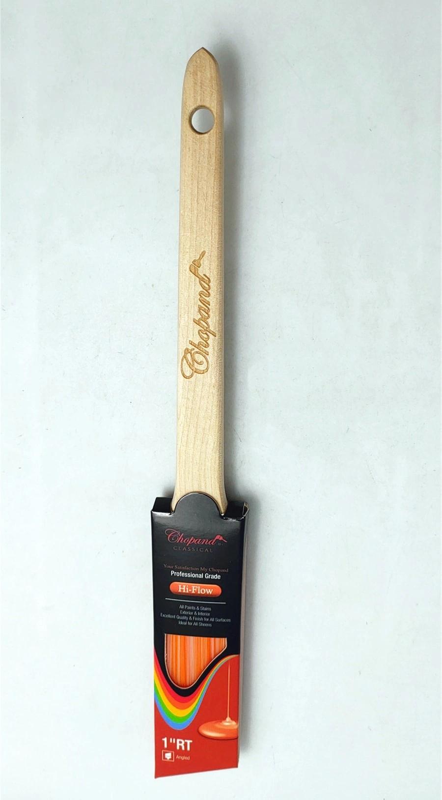 Chopand 1inch Low Price Quality Good Wooden Handle Hand Tool Paint Brush