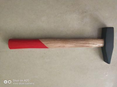 Machinist Hammer with Wooden Handle