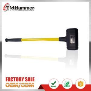 Direct Factory Price Rubber Engraved 0.9-3.5lb Sledge Rubber Hammer