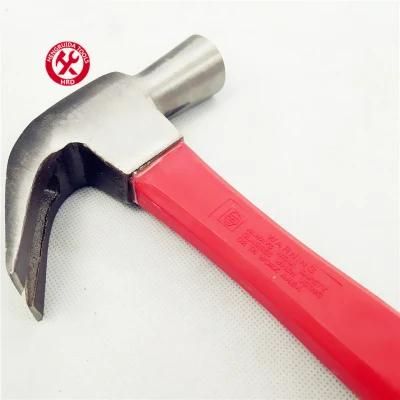 Five-Finger Design Handle 45#Carbon Steel Claw Hammer