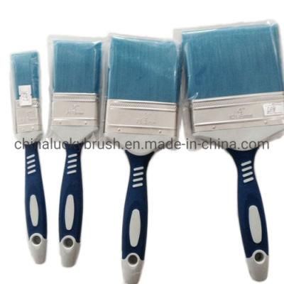 Plastic Wire Wooden Handle Plastic Handle Paint Brush Paint Roller Brush Wall Ceiling Brush (YY-619)