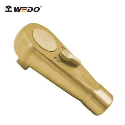 WEDO Non Sparking Aluminium Bronze Ratchet Wrench Bam/FM/GS Certified
