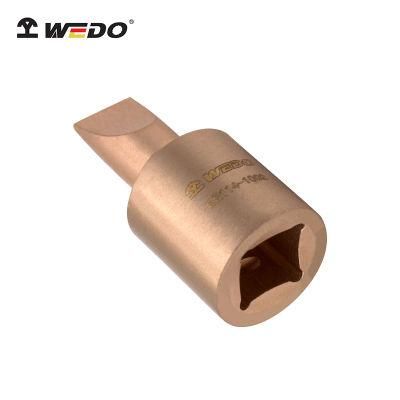 WEDO 1/2&quot; Non-Magnetic/Sparking Nut Driver Screwdriver Socket Bit Beryllium Copper