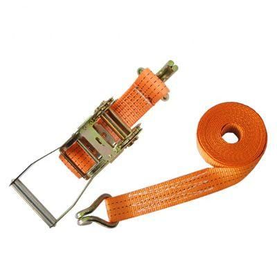 2 Inch 30&prime; 40&prime; 50&prime; Feet Cargo Lashing Belt with Double J Hook
