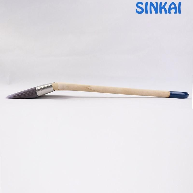 Cheap and High Quality Flat Plastic Handle Wholesale Radiator Brush