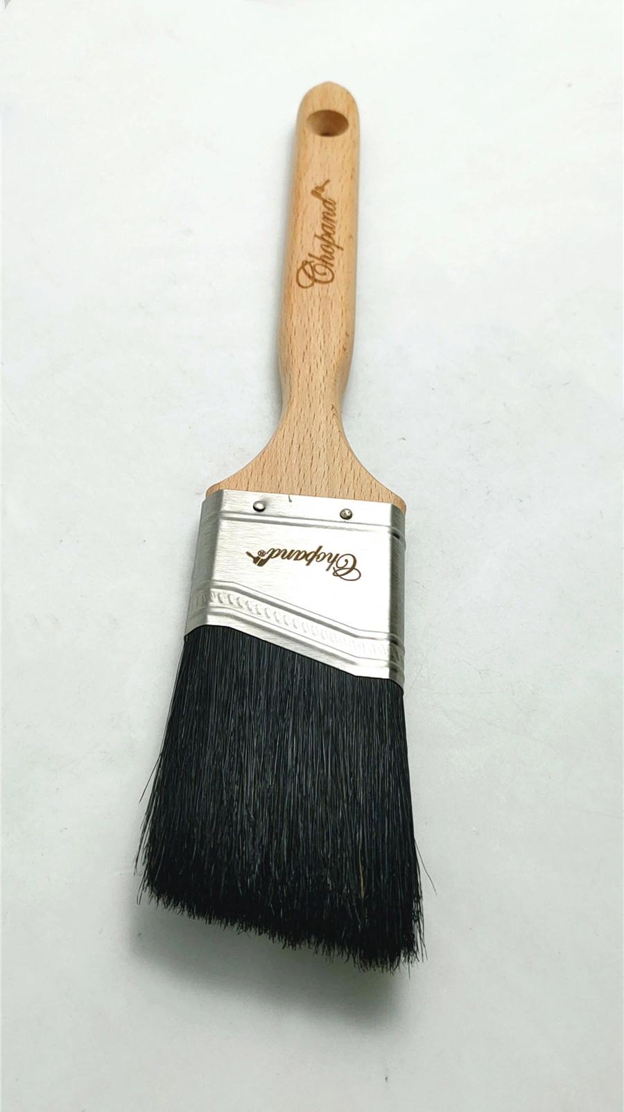 Chopand 2 Inches Cheap Price Angle Paint Brush Using Gray Filament
