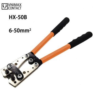 Specially for Overseas Hx-50b Orange Handle Terminal Crimping Pliers Hardware Pliers Factory Outles