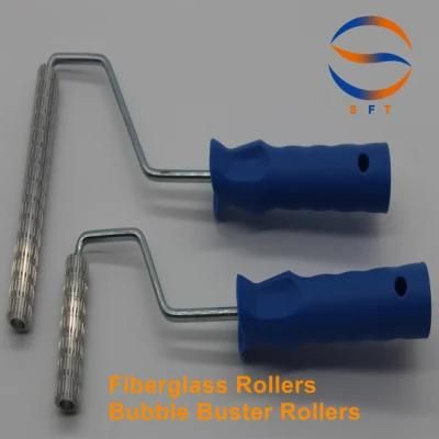 Aluminium PP Steel Bubble Bust Rollers FRP Tools