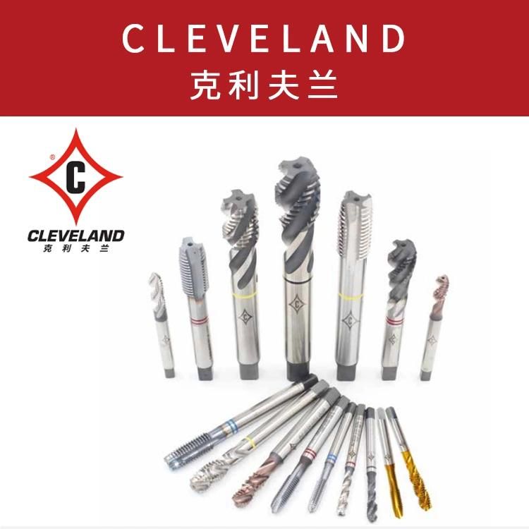 CLEVELAND Spirl Pointed Thread Tap M5 HSS/HSSE Taps and Dies