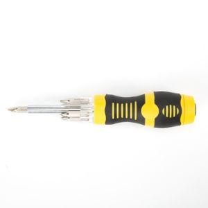 Hot Selling Soft Handle LED Light Screwdriver