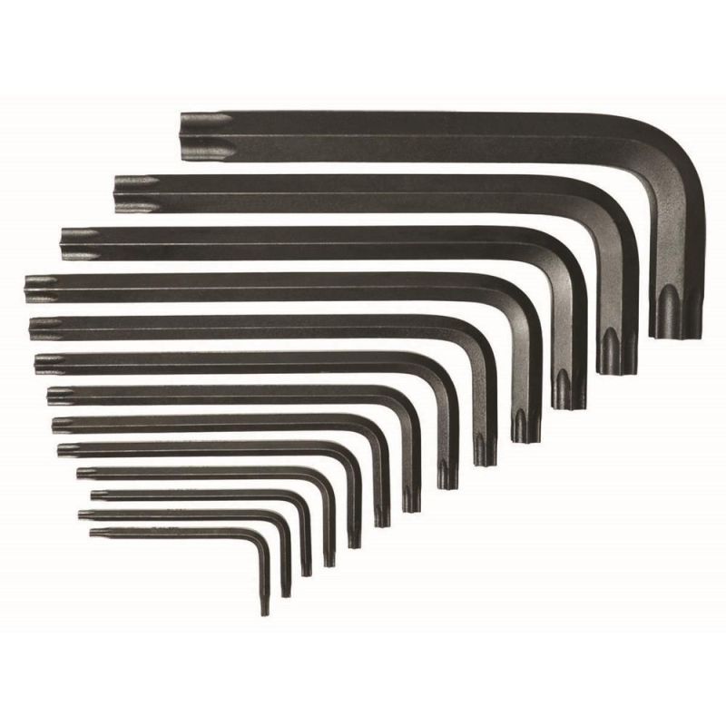 Hot Sale Carbon Steel Z Type Allen Key Furniture Universal Spanner Wrench