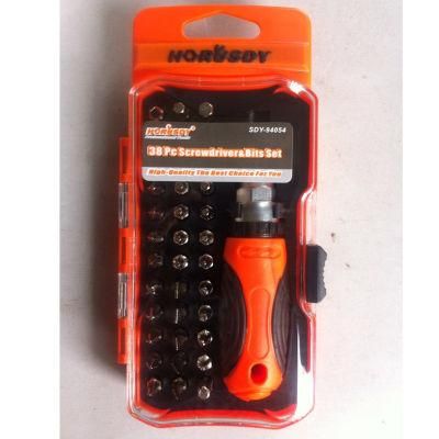 38in1 Ratchet Screwdriver Sets Tools Set