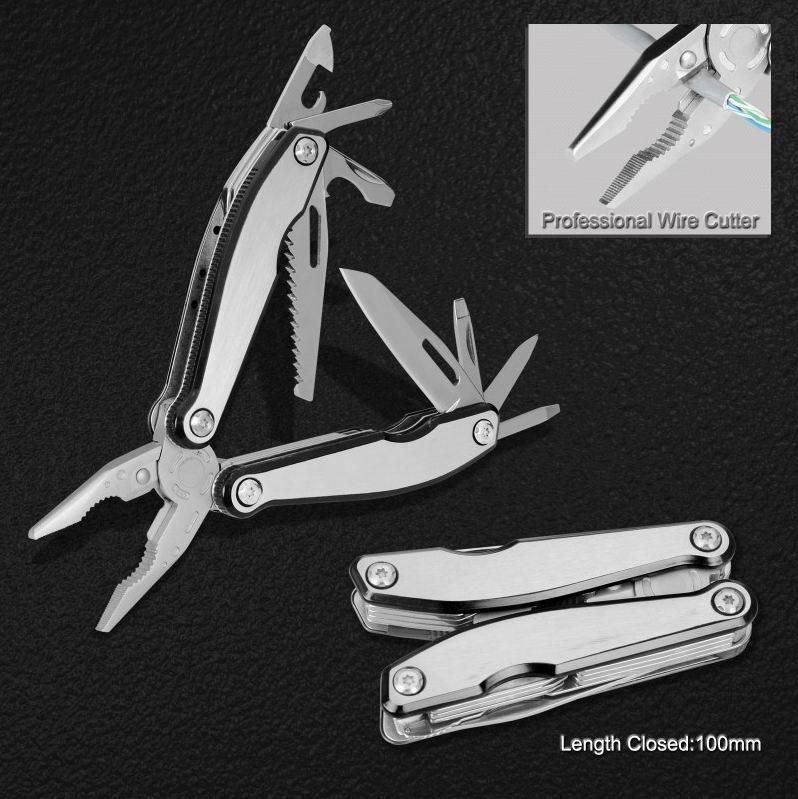 High Quality Multitools Multi Functional Pliers with Safe Lock (#8385)