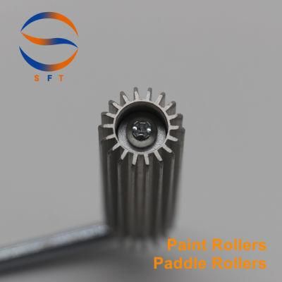 FRP Tools Aluminum Paddle Rollers Paint Rollers for Laminating