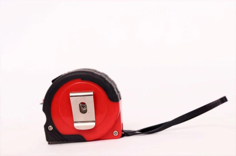 Self Lock High Quality Tape Measure with Stainless Steel Blade with Pencil