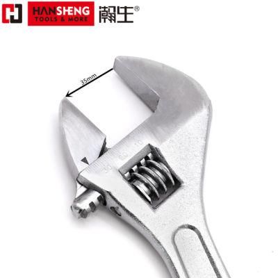 Professional Hand Tools, Made of CRV, High Carbon Steel, Chrome Plated, Adjustable Wrenches, Very Easy to Use