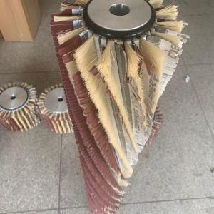 Roller Brush for Wood Polishing Machine with Tampico/Sisal and Sanding Paper China
